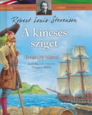 A kincses sziget - The treasure island - angol-magyar kétnyelvű
