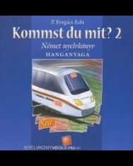 Kommst du mit? 2 Neu - Német nyelvkönyv A2-B1 hanganyaga Audio CD (2)