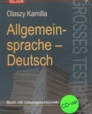 Allgemeinsprache - Deutsch Grosses Testbuch mit Audio CD