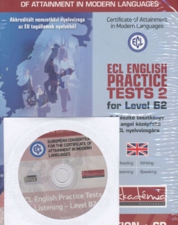 Ecl English Practice Test 2 level B2 + Audio CD