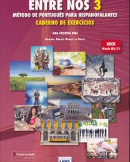 Entre Nos 3. Caderno de exercicios Metodo de Portugués para hispanofalantes