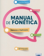 Manual de Fonética: Manual de Fonetica - Exercicios e Explicacoes