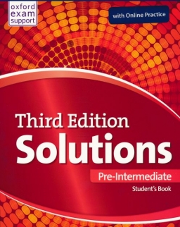 Solutions 3rd Edition Pre-Intermediate Student's Book with Online Practice