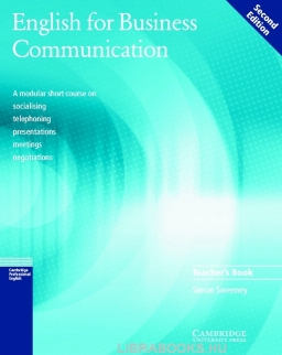 English for Business Communication Teacher's book 2nd Edition