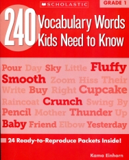 240 Vocabulary Words Kids Need to Know: Grade 1