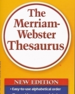 Merriam-Webster Thesaurus Paperback New Edition
