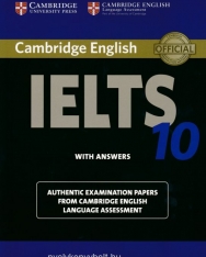 Cambridge IELTS 10 Official Examination Past Papers Student's Book with Answers