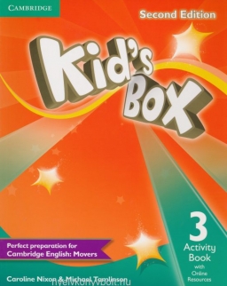 Kid's Box Second Edition 3 Activity Book with Online Resources