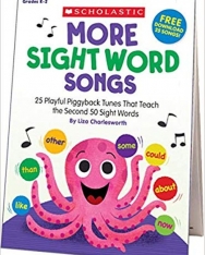 More Sight Word Songs with Free Audio Download