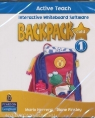 Backpack Gold 1 Interactive Whiteboard Software CD-ROM