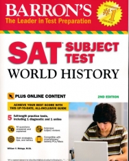 Barron's SAT Subject Test World History with Online Tests