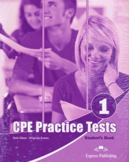 CPE Practice Tests 1 Student's Book (with DigiBooks)