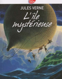 Jules Verne: L'ile Mystériense
