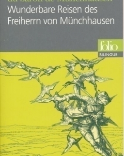 Les merveilleux voyages du baron de Münchhausen - Edition bilingue français-allemand