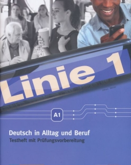 Linie 1 Deutsch in Alltag und Beruf - Testheft mit Prüfungsvorbereitung + CD Audio