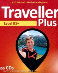 Traveller Plus Level B1+ Class Audio CD