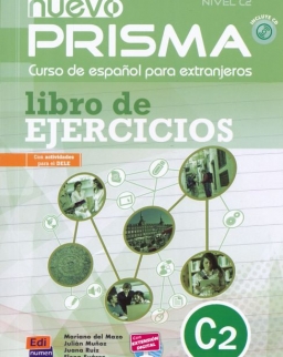 Nuevo Prisma C2 Libro de ejercicios + Extensión digital