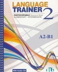 Language Trainer 2 with Audio CD - Photocopiable Resource Book Elementary-Intermediate