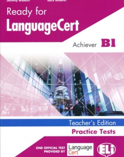 Ready for LanguageCert - Achiever B1 + mp3 - Teacher's Version