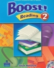 Boost! Reading 2 Student's Book with Audio CD