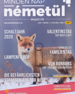 Minden Nap Németül magazin 2020. február
