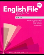 English File 4th Edition Intermediate Plus Workbook with Key