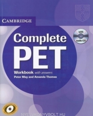 Complete PET Workbook with Key with Audio CD