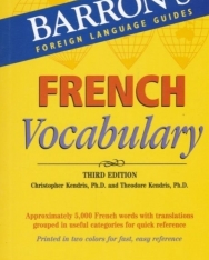 Barron's French Vocabulary Third Edition