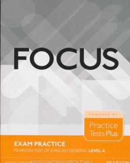 Focus Exam Practice - Pearson Test of English General Level 4.
