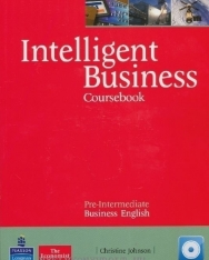 Intelligent Business Pre-Intermediate Coursebook with Audio CD