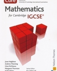 Core Mathematics for Cambridge IGCSE