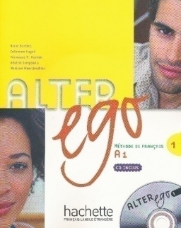 Alter ego 1 - Méthode de Francais niveau A1 Livre de l'éleve avec CD Audio