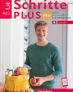 Schritte plus Neu 3: A2.1 Schweiz - Kursbuch + Arbeitsbuch mit Audio-CD zum Arbeitsbuch