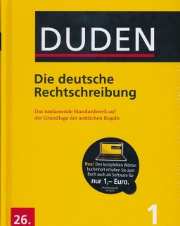 Duden 1 - Die deutsche Rechtschreibung 26. auflage