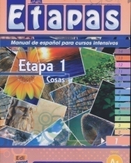 Etapas Etapa 1 - Cosas - Libro del Alumno+Libro de Ejercicios+Audio CD