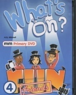 What's On? - A 4-level DVD course