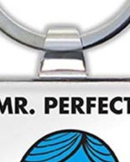 Mr. Perfect Keyring