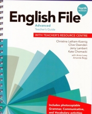 English File 4th Edition Advanced Teacher's Guide with Teacher's Resource Centre
