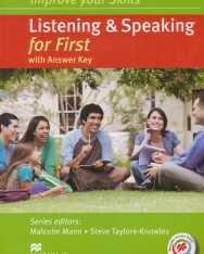 Improve Your Skills Listening & Speaking for First Student's Book with Answer Key, 2 Audio CDs & Macmillan Practice Online