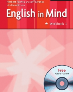 English in Mind 1 Workbook with Audio CD/CD ROM