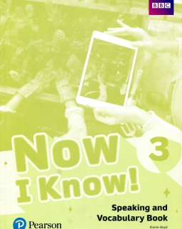 Now I Know ! 3 Speaking and Vocabulary Book