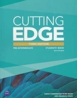 Cutting Edge Third Edition Pre-Intermediate Student's Book with DVD-Rom