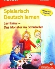 Spielerisch Deutsch lernen Lernstufe 1 - Lernkrimi - Das Monster im Schulkeller