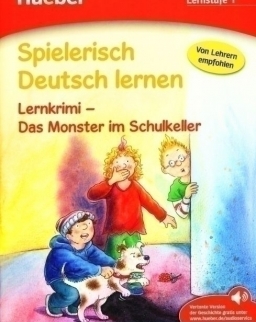 Spielerisch Deutsch lernen Lernstufe 1 - Lernkrimi - Das Monster im Schulkeller