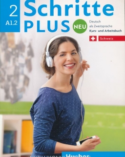 Schritte plus Neu 2: A1.2 Schweiz - Kursbuch + Arbeitsbuch mit Audio-CD zum Arbeitsbuch