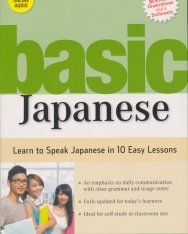 Basic Japanese + MP3 Audio CD