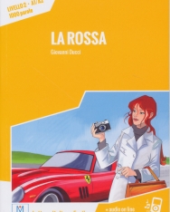 La Rossa + Audio On Line  (Livello 2 - A1/A2 - 1000 parole)