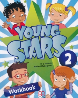 Young Stars Level 2 Workbook with CD-ROM