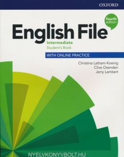 English File 4th Edition Intermediate Student's Book with Online Practice