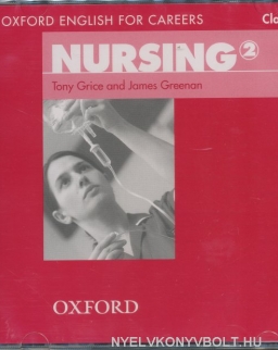 Nursing 2 - Oxford English for Careers Class Audio CD